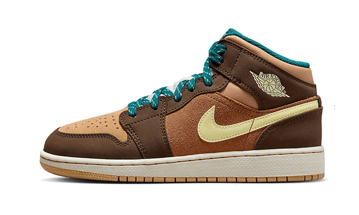 Air Jordan 1 Mid Cacao Wow-DZ6335-200-JHypes