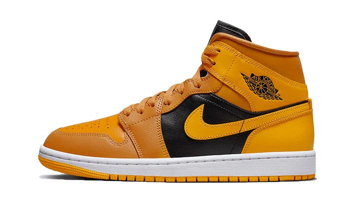 Air Jordan 1 Mid Chutney Taxi-BQ6472-700-JHypes