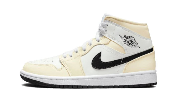 Air Jordan 1 Mid Coconut Milk- BQ6472-121-JHypes