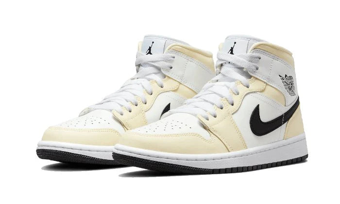 Air Jordan 1 Mid Coconut Milk- BQ6472-121-sneaker JHypes