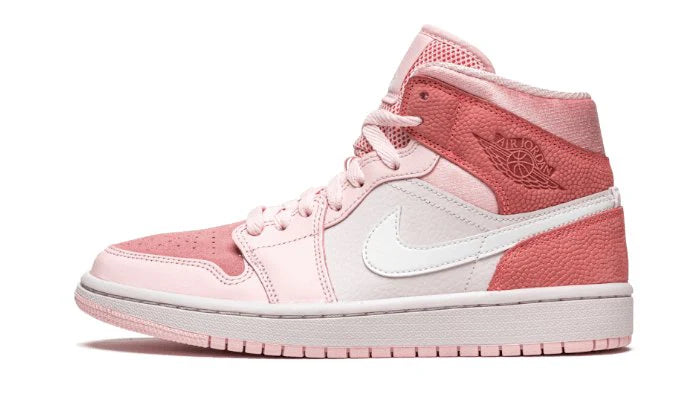 Air Jordan 1 Mid Digital Pink -CW5379-600-JHypes