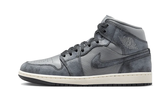 Air Jordan 1 Mid Distressed Smoke Grey-FJ3448-001-JHypes