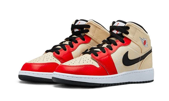 Air Jordan 1 Mid Dunk Contest-DV7012-100-sneaker JHypes