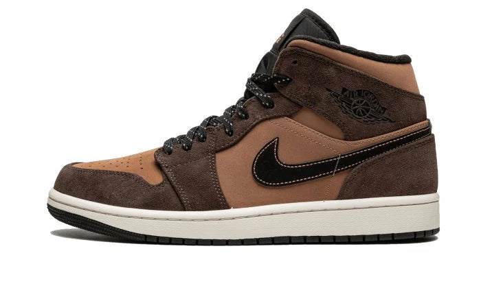 Air Jordan 1 Mid Earthy Brown-DC7294-200-JHypes