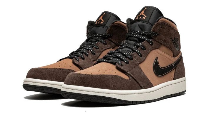 Air Jordan 1 Mid Earthy Brown-DC7294-200-sneaker JHypes