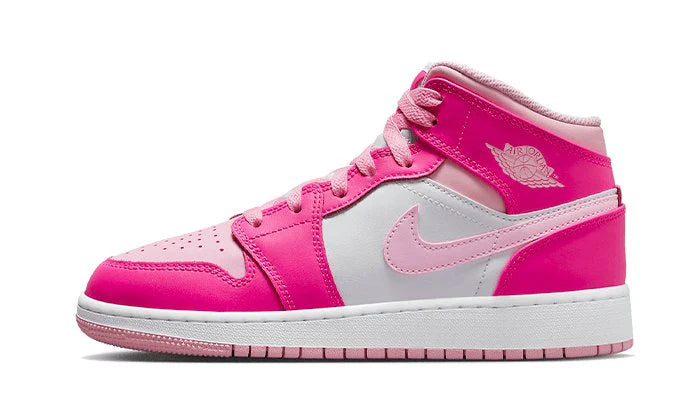 Air Jordan 1 Mid Fierce Pink -FD8780-116-JHypes
