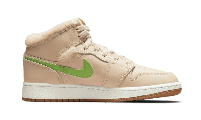 Air Jordan 1 Mid Fleece Pearl White-DO2207-264-sneakers JHypes