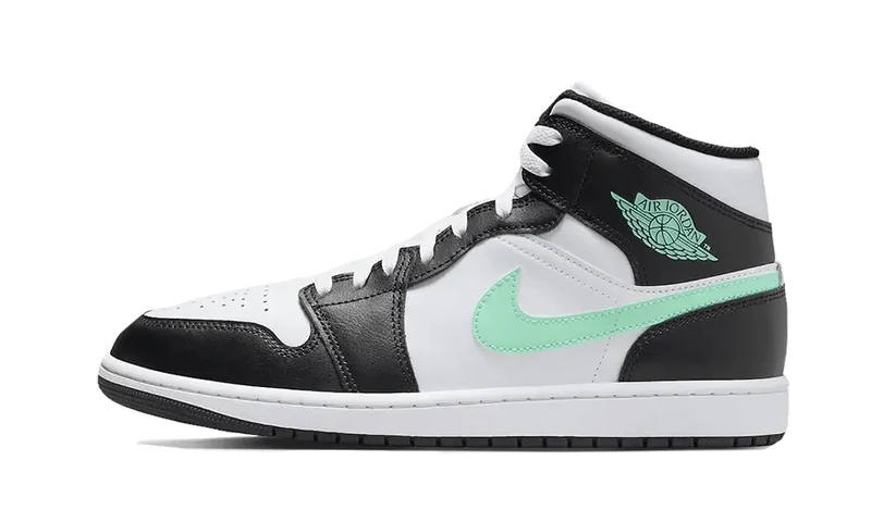 Air Jordan 1 Mid Green Glow -DQ8426-103-JHypes