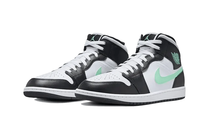 Air Jordan 1 Mid Green Glow -DQ8426-103-sneaker JHypes