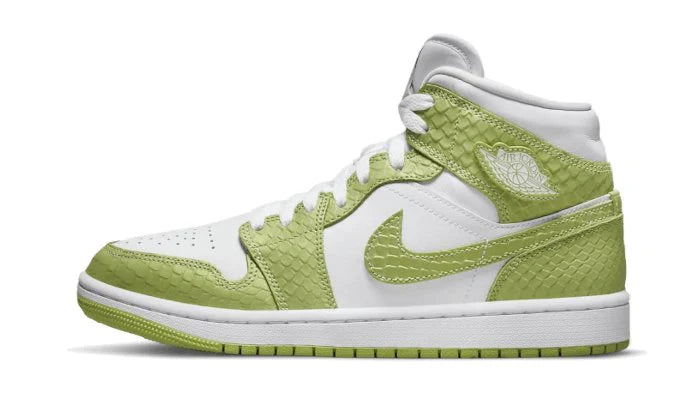 Air Jordan 1 Mid Green Python-DV2959-113-JHypes