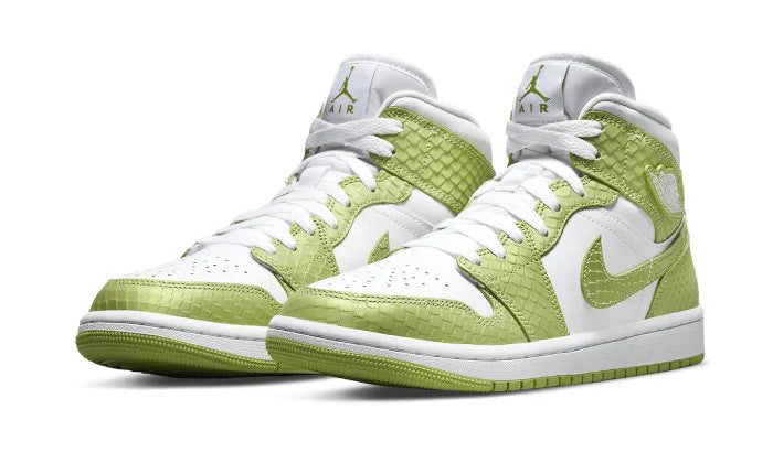 Air Jordan 1 Mid Green Python-DV2959-113-sneaker JHypes