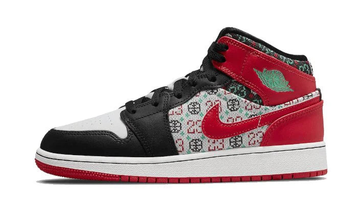 Air Jordan 1 Mid Holiday (2021)-DM1208-150-JHypes