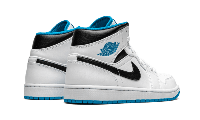 Air Jordan 1 Mid Laser Blue-554724-141-sneakers JHypes