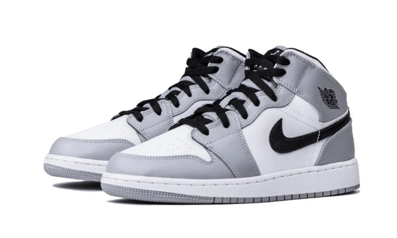 Air Jordan 1 Mid Light Smoke Grey-554724-092-sneaker JHypes