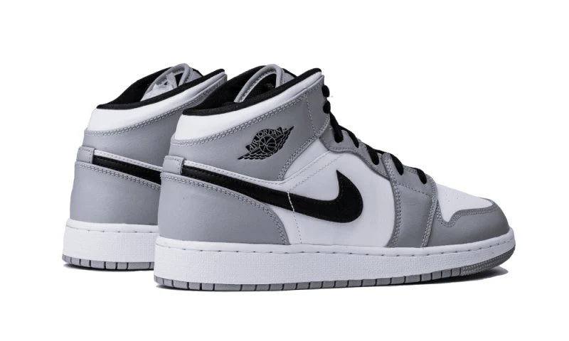 Air Jordan 1 Mid Light Smoke Grey-554724-092-sneakers JHypes