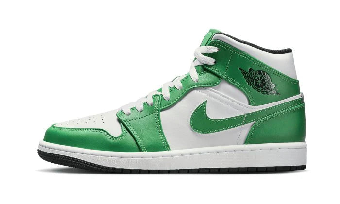 Air Jordan 1 Mid Lucky Green-DQ8426-301-JHypes