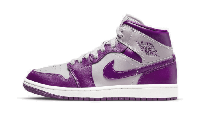Air Jordan 1 Mid Magenta (2022) - BQ6472-501-JHypes