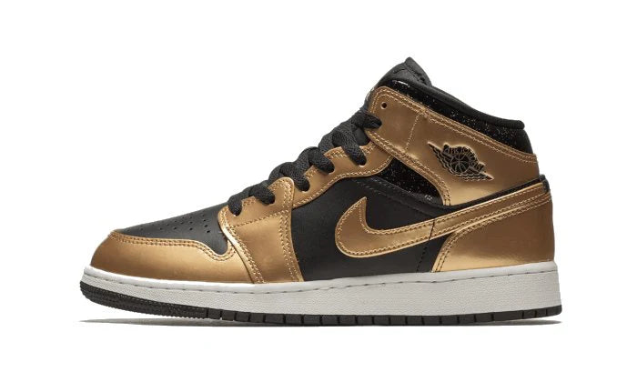 Air Jordan 1 Mid Metallic Gold-DR6967-071-JHypes