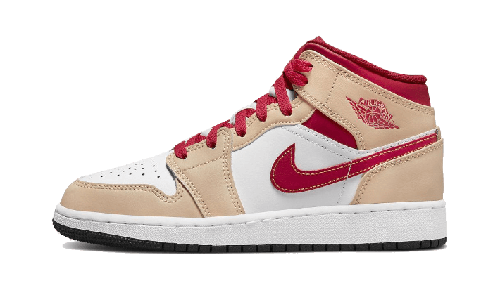 Air Jordan 1 Mid Onyx Curry - 554725-201-JHypes