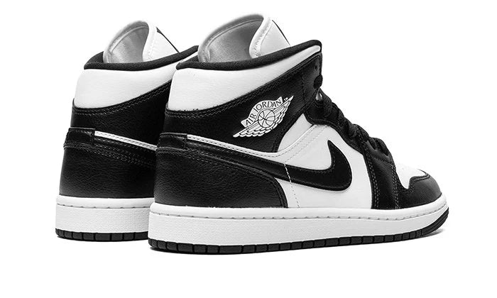 Air Jordan 1 Mid Panda-DV0991-101-sneakers JHypes
