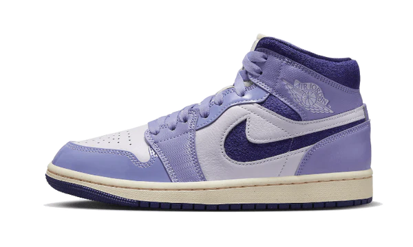 Air Jordan 1 Mid Purple Chenille-DZ3745-500-JHypes
