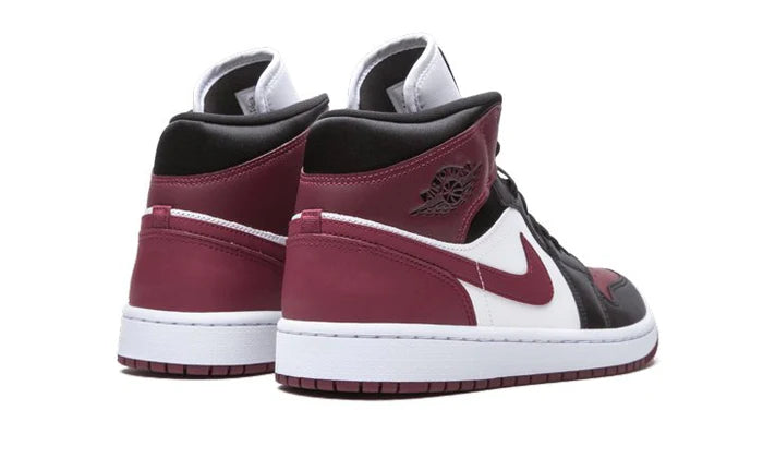 Air Jordan 1 Mid SE Black Dark Beetroot -CZ4385-016-sneakers JHypes
