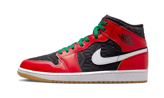 Air Jordan 1 Mid SE Christmas - DQ8417-006-JHypes
