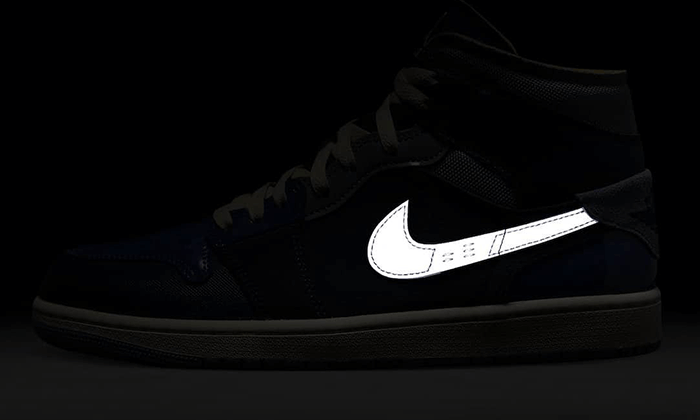 Air Jordan 1 Mid SE Craft Obsidian - DR8868-400-schoenen JHype