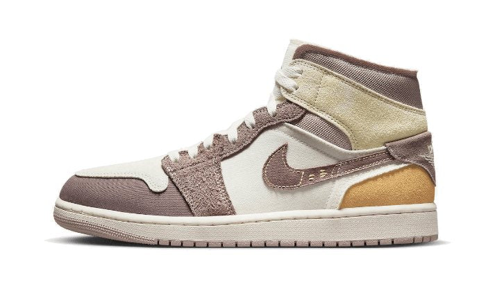 Air Jordan 1 Mid SE Craft Sail Taupe Haze-DM9652-102-JHypes