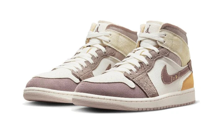 Air Jordan 1 Mid SE Craft Sail Taupe Haze-DM9652-102-sneaker JHypes