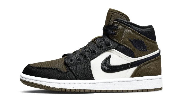 Air Jordan 1 Mid SE Light Olive-DV0427-301-JHypes