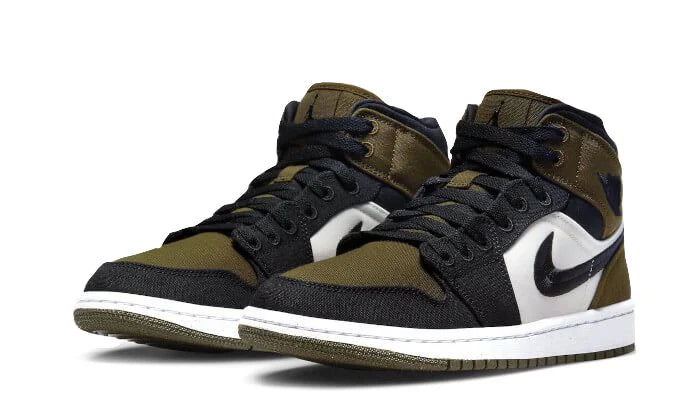 Air Jordan 1 Mid SE Light Olive-DV0427-301-sneaker JHypes