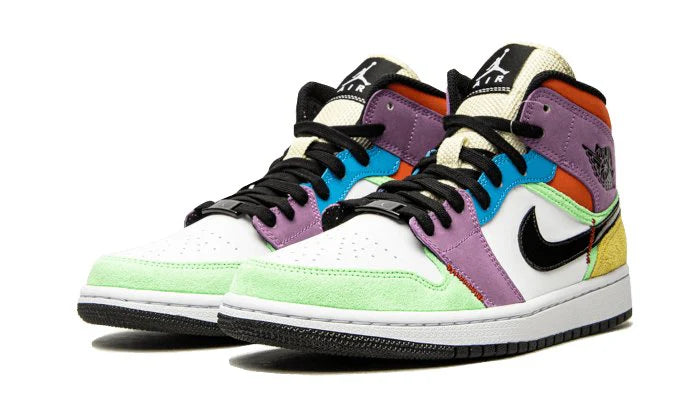 Air Jordan 1 Mid SE Lightbulb -CW1140-100-sneaker JHypes