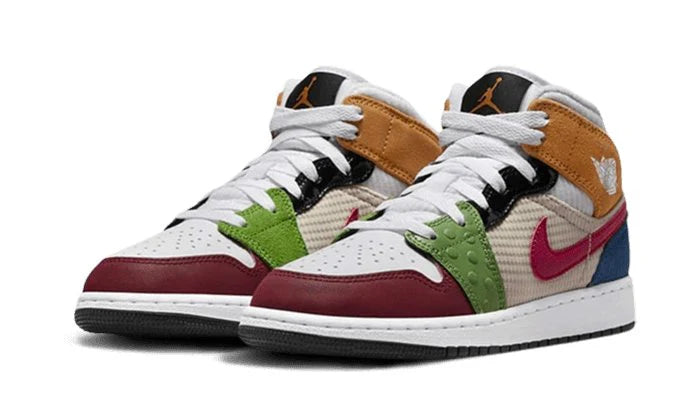 Air Jordan 1 Mid SE Patchwork-DR6957-100-sneaker JHypes