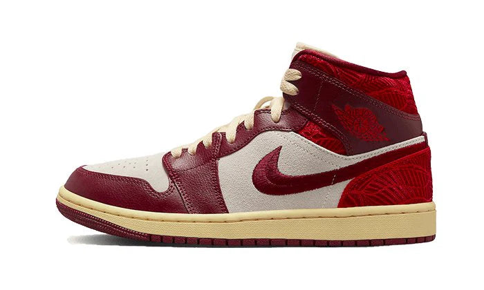 Air Jordan 1 Mid SE Tiki Leaf -DZ2820-601-JHypes