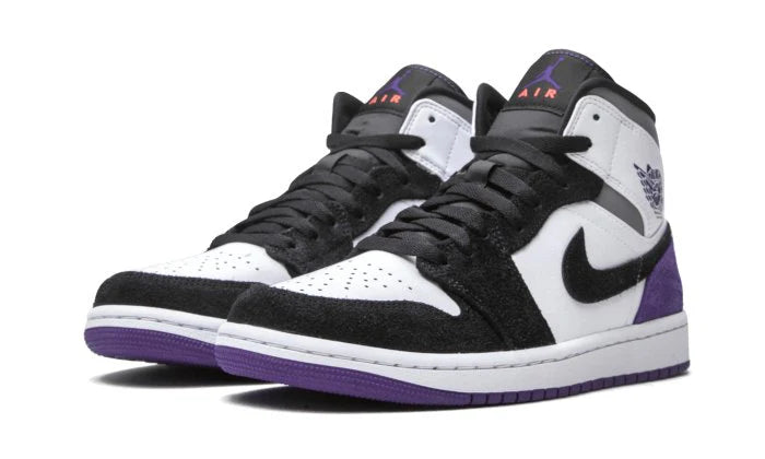 Air Jordan 1 Mid SE Varsity Purple -852542-105-sneaker JHypes