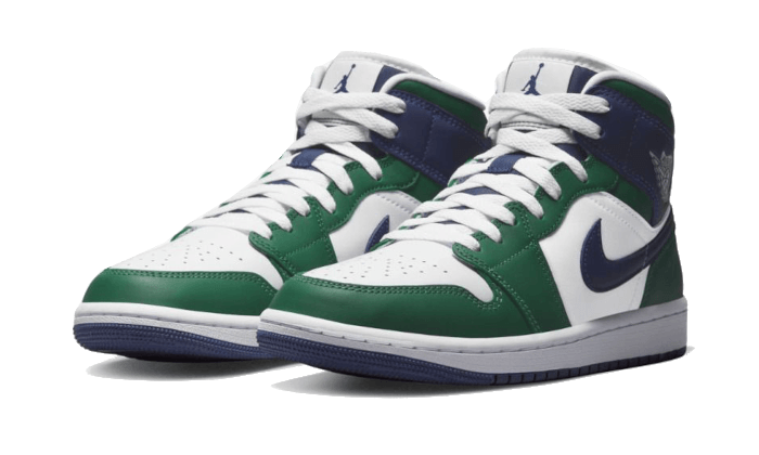 Air Jordan 1 Mid Seahawks - DZ5326-300-sneaker-JHypes