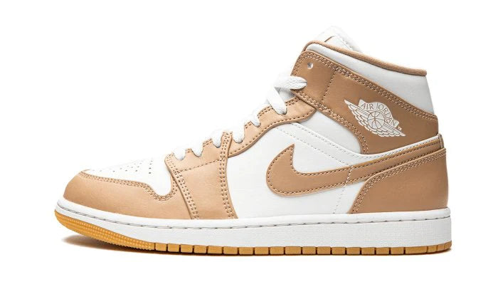 Air Jordan 1 Mid Tan Gum-554724-271-JHypes