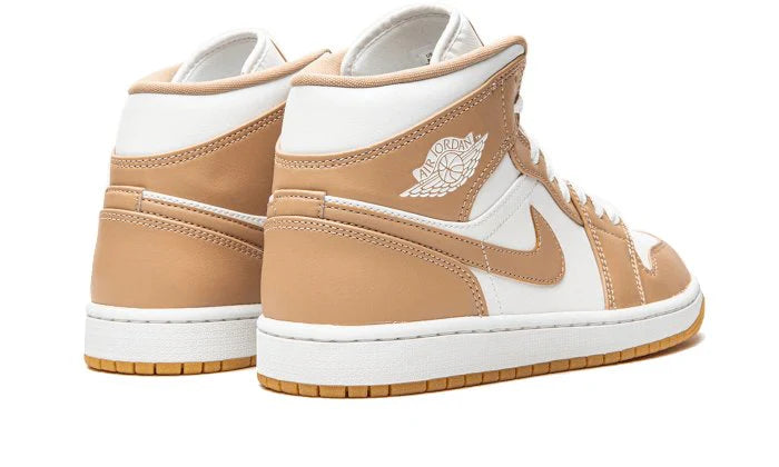 Air Jordan 1 Mid Tan Gum-554724-271-sneakers JHypes