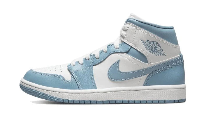 Air Jordan 1 Mid UNC (2022)-BQ6472-141 -JHypes