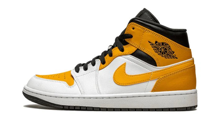 Air Jordan 1 Mid University Gold -554724-170-JHypes
