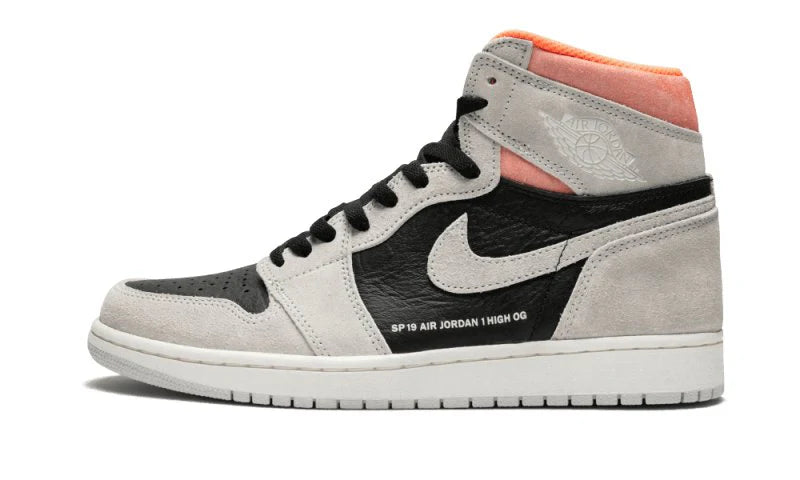 Air Jordan 1 Retro High Neutral Grey Hyper Crimson-555088-018-JHypes