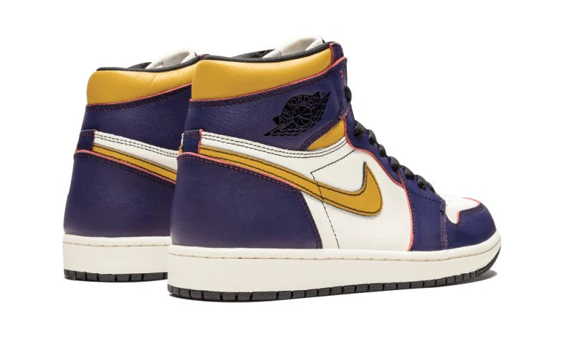 Air Jordan 1 Retro High OG Defiant Nike SB Lakers-CD6578-507-JHypes