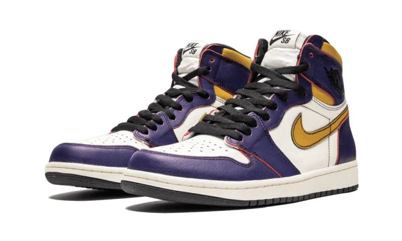 Air Jordan 1 Retro High OG Defiant Nike SB Lakers-CD6578-507-schoenen JHypes
