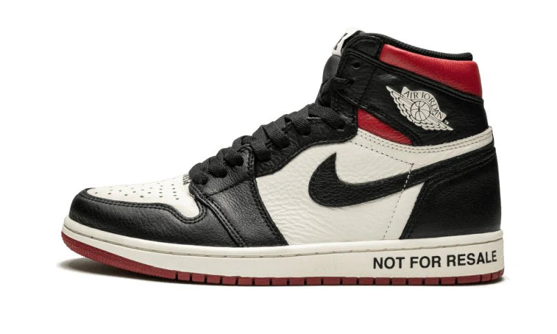 Air Jordan 1 Retro High OG Not For Resale Red-861428-106-JHypes