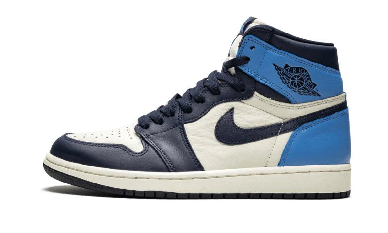 Air Jordan 1 Retro High OG Obsidian UNC 2019-555088-140-JHypes