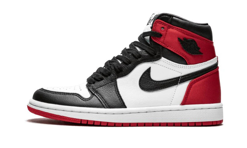 Air Jordan 1 Retro High Satin Black Toe-CD0461-016-JHypes