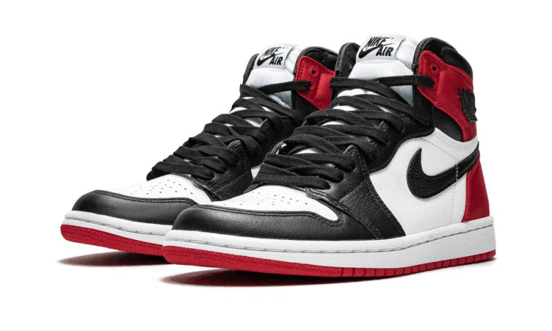 Air Jordan 1 Retro High Satin Black Toe-CD0461-016-schoenen JHypes