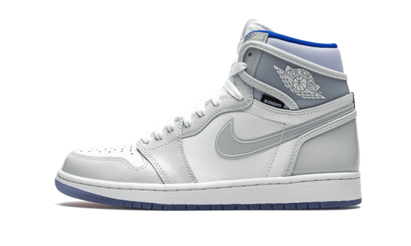 Air Jordan 1 Retro High Zoom White Racer Blue-CK6637-104-JHypes