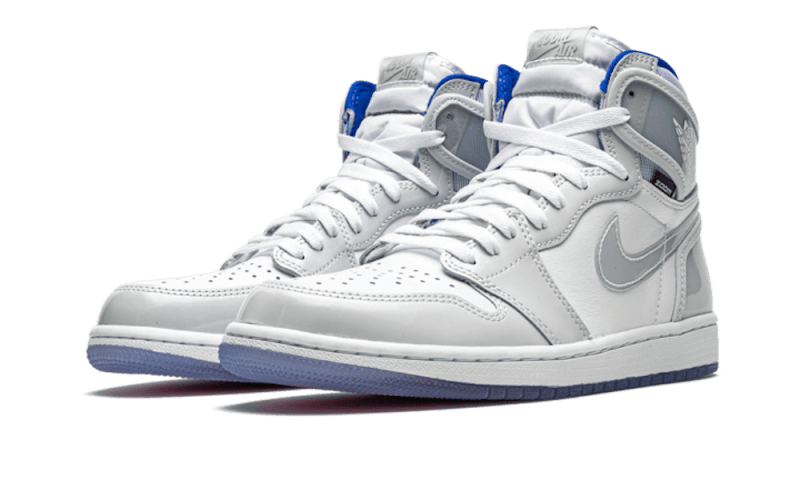 Air Jordan 1 Retro High Zoom White Racer Blue-CK6637-104-sneaker-JHypes